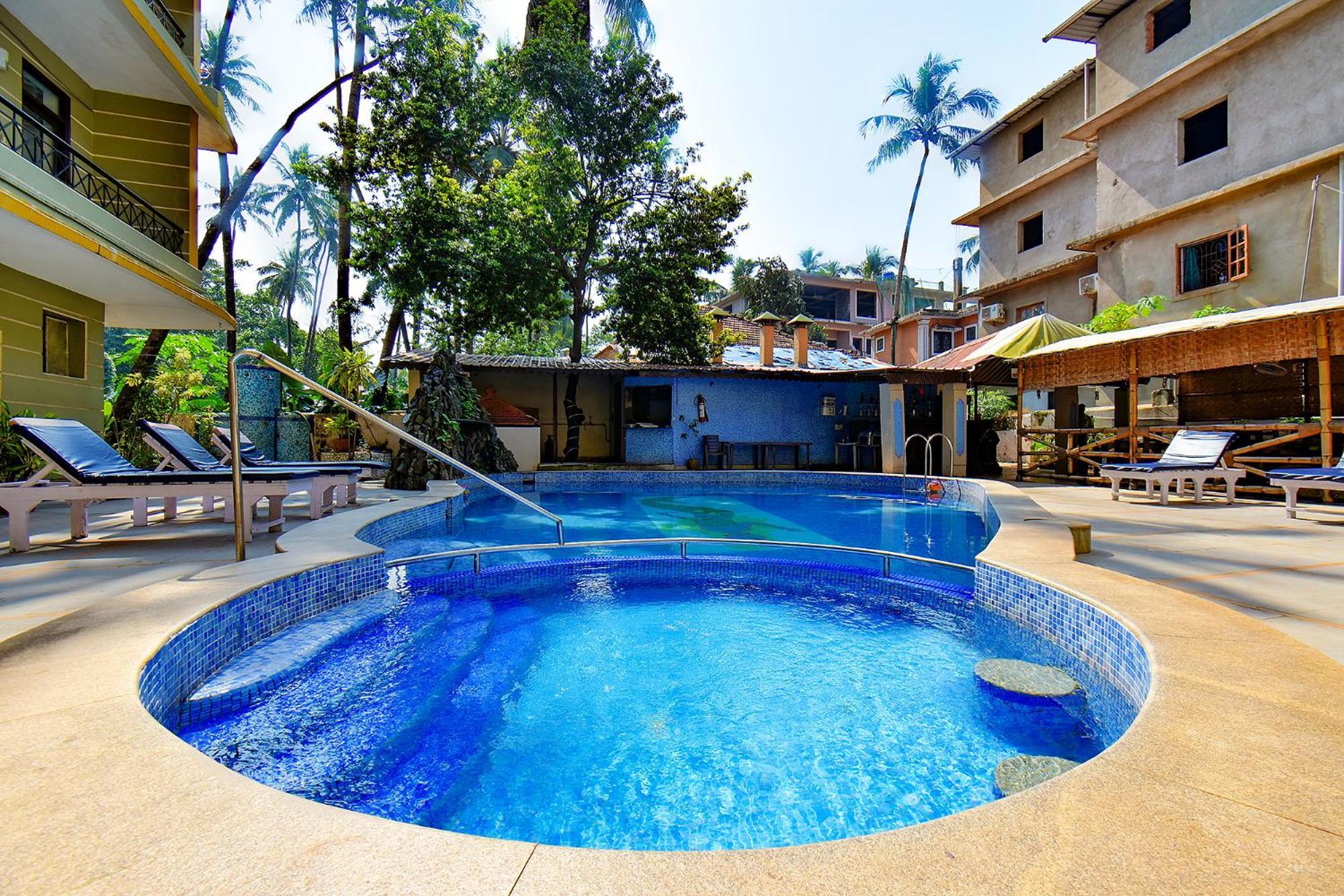 Fabhotel Kris Resort - Nr Calangute Beach Exteriér fotografie